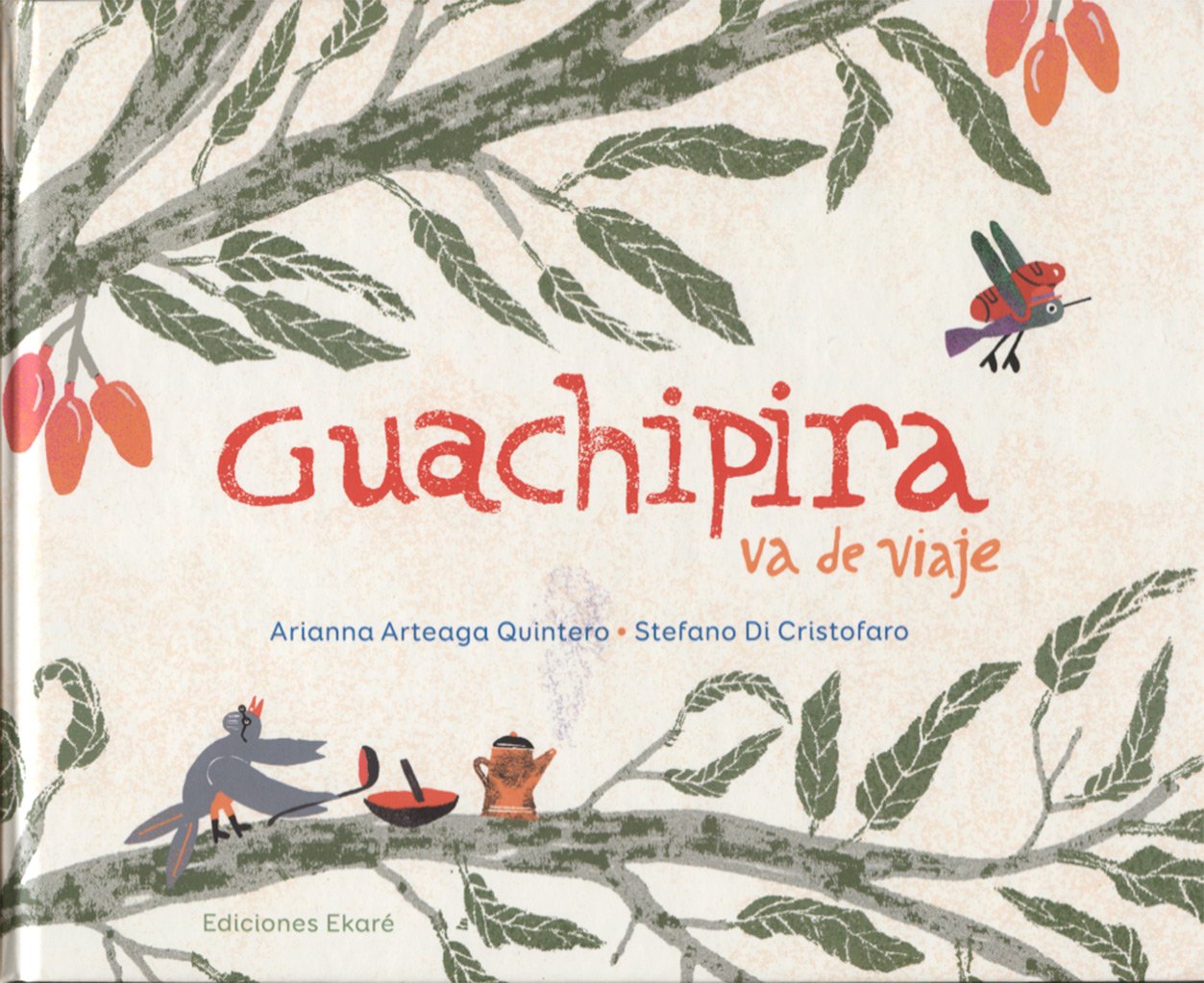 Guachipira de viaje: el cuento infantil venezolano