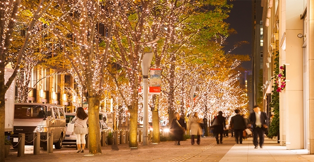 De paseo por: La Navidad en japonesa