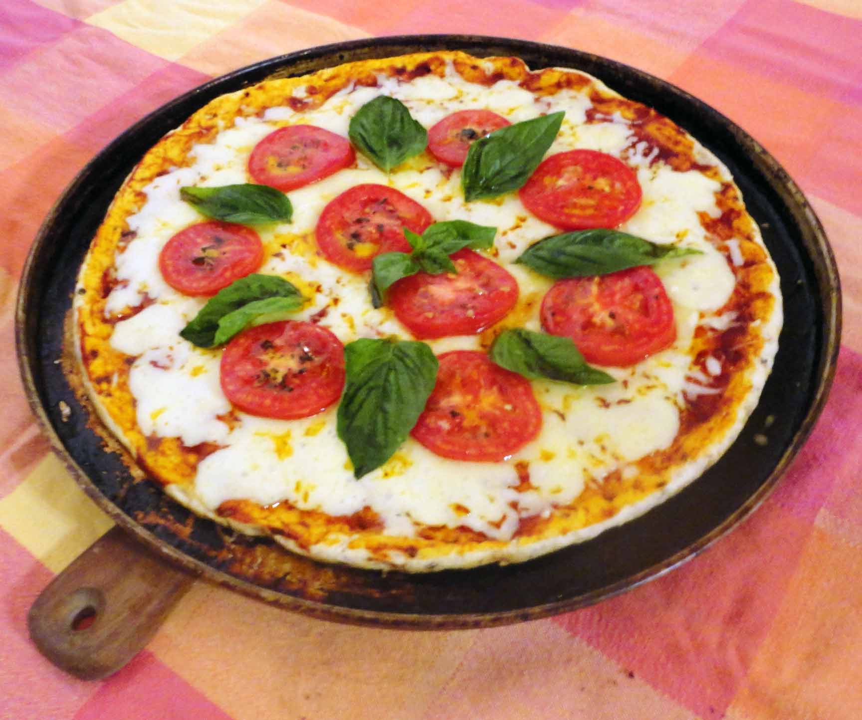 Receta Especial: Pizza de Tomáte