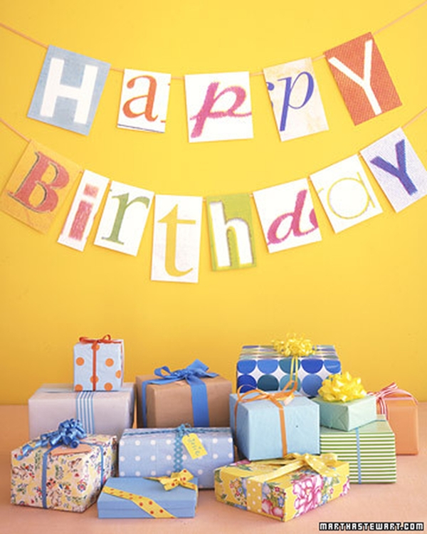 Ideas rápidas y fáciles para decoraciones de cumpleaños