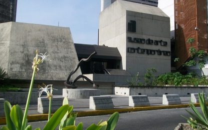 De paseo por: El Museo de Arte Contemporáneo de Caracas
