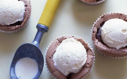 Haz estos cupcakes de chocolate libres de gluten